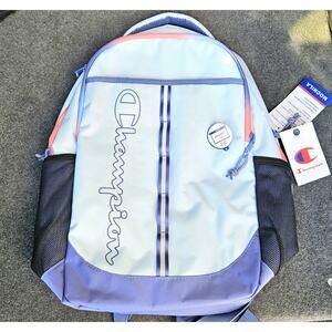 Champion Center Backpack - Light Blue